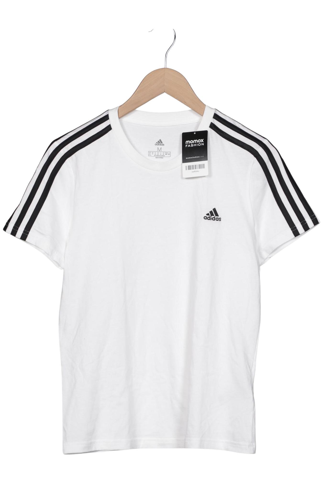

adidas Damen T-Shirt, weiß, Gr. 38