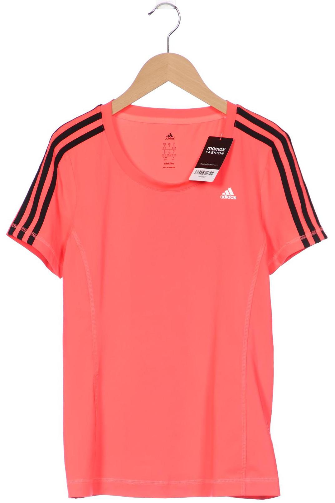 

adidas Damen T-Shirt, neon, Gr. 34