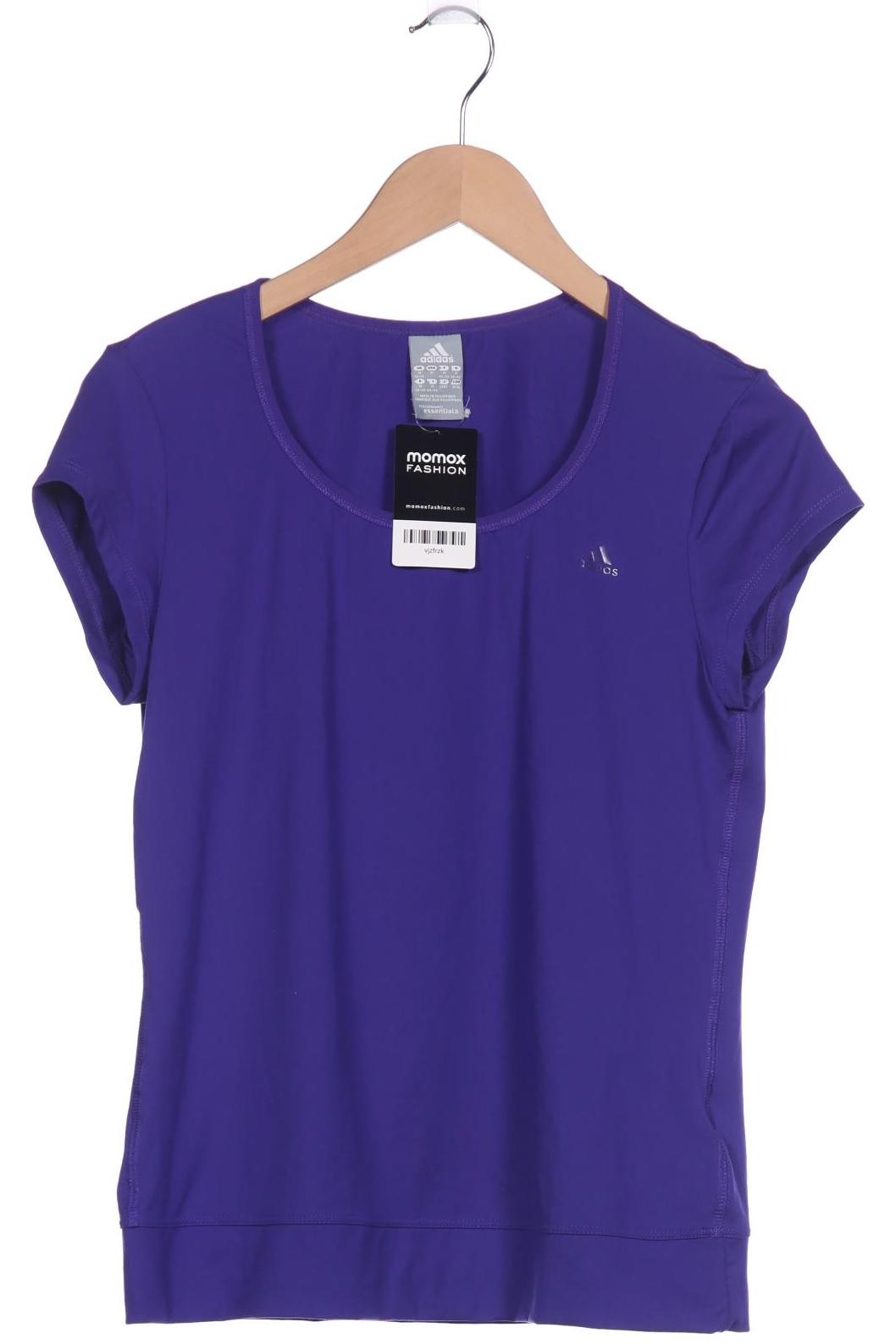 

adidas Damen T-Shirt, flieder, Gr. 38