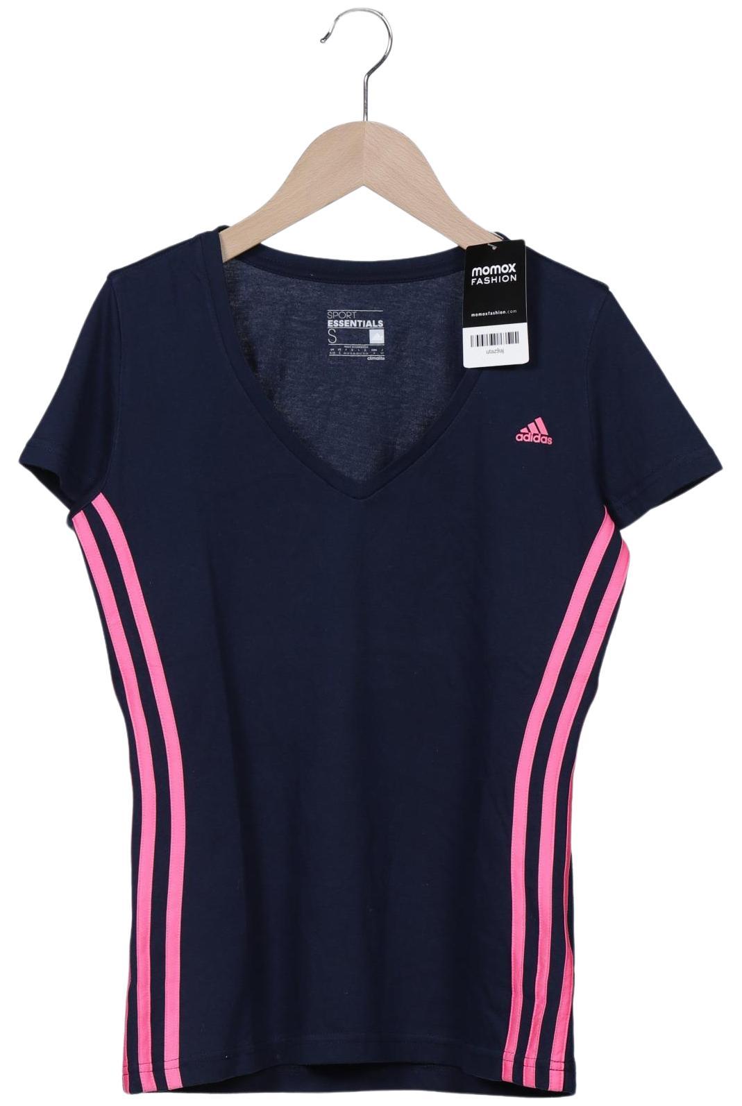 

adidas Damen T-Shirt, marineblau, Gr. 36