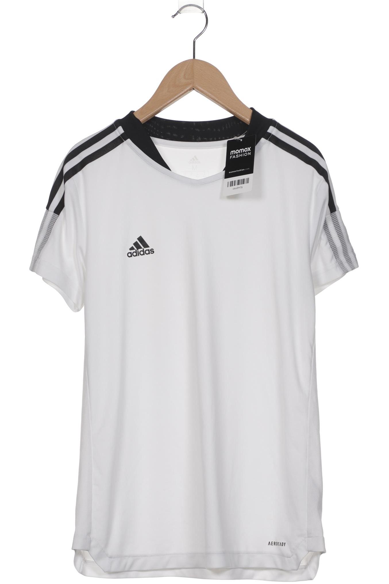 

adidas Damen T-Shirt, weiß, Gr. 38