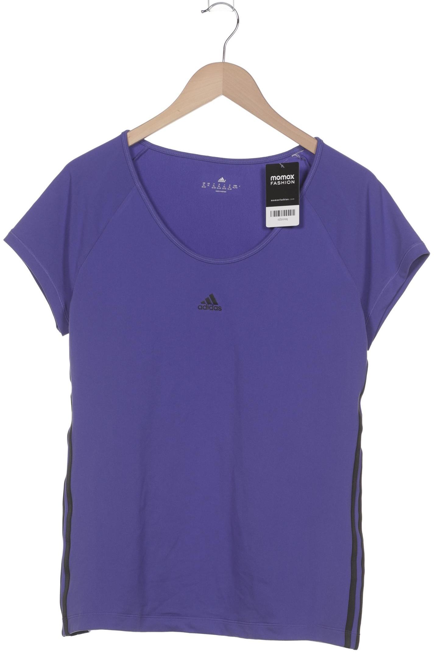 

adidas Damen T-Shirt, flieder, Gr. 44