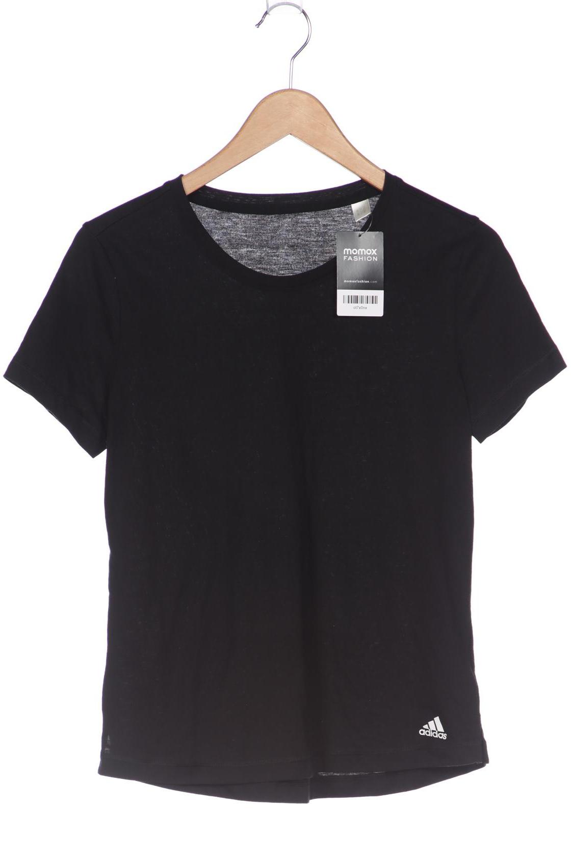 

adidas Damen T-Shirt, schwarz