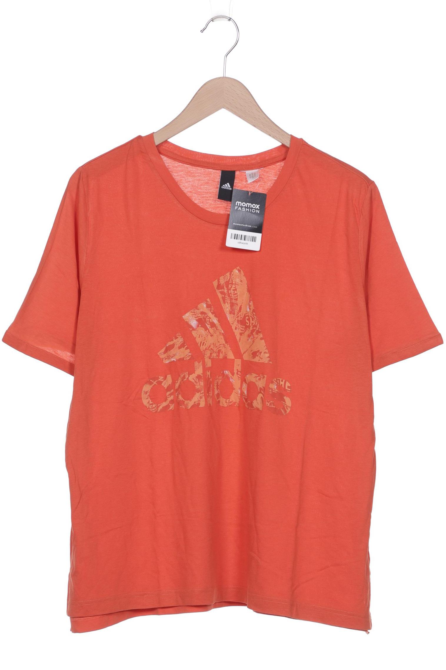 

Adidas Damen T-Shirt, orange