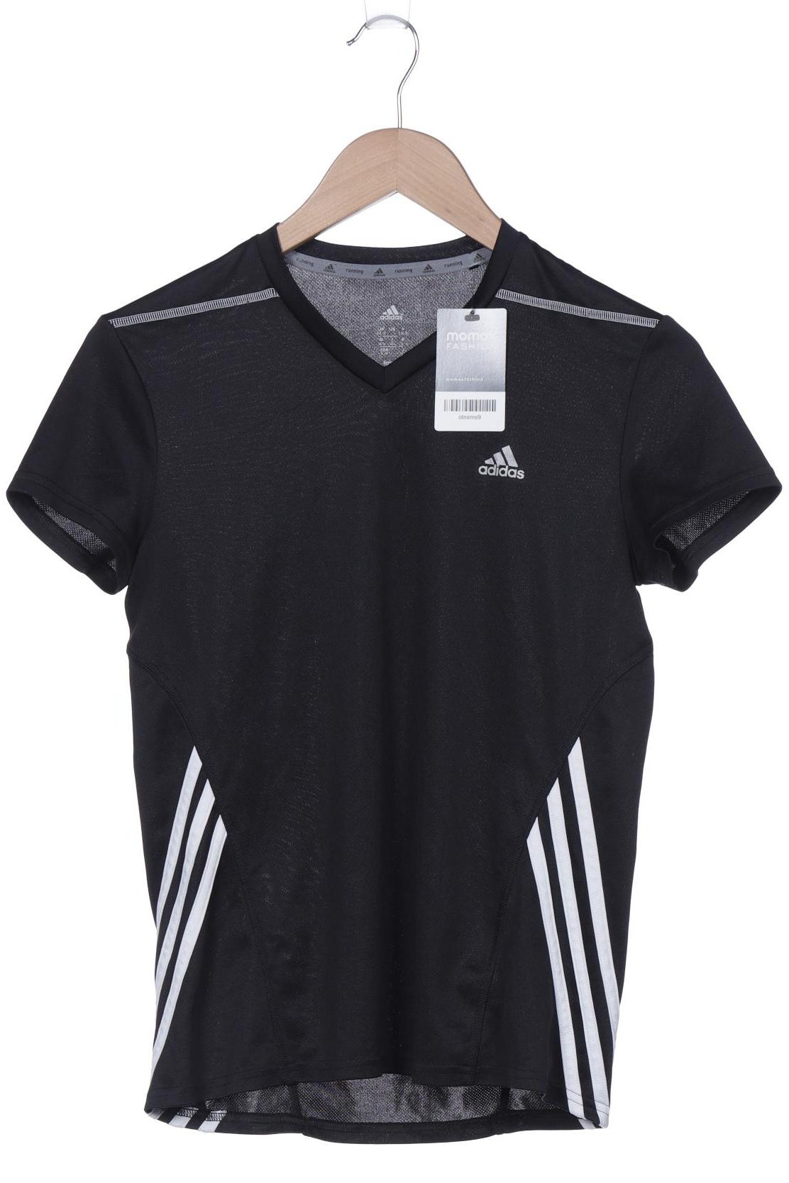 

adidas Damen T-Shirt, schwarz, Gr. 34