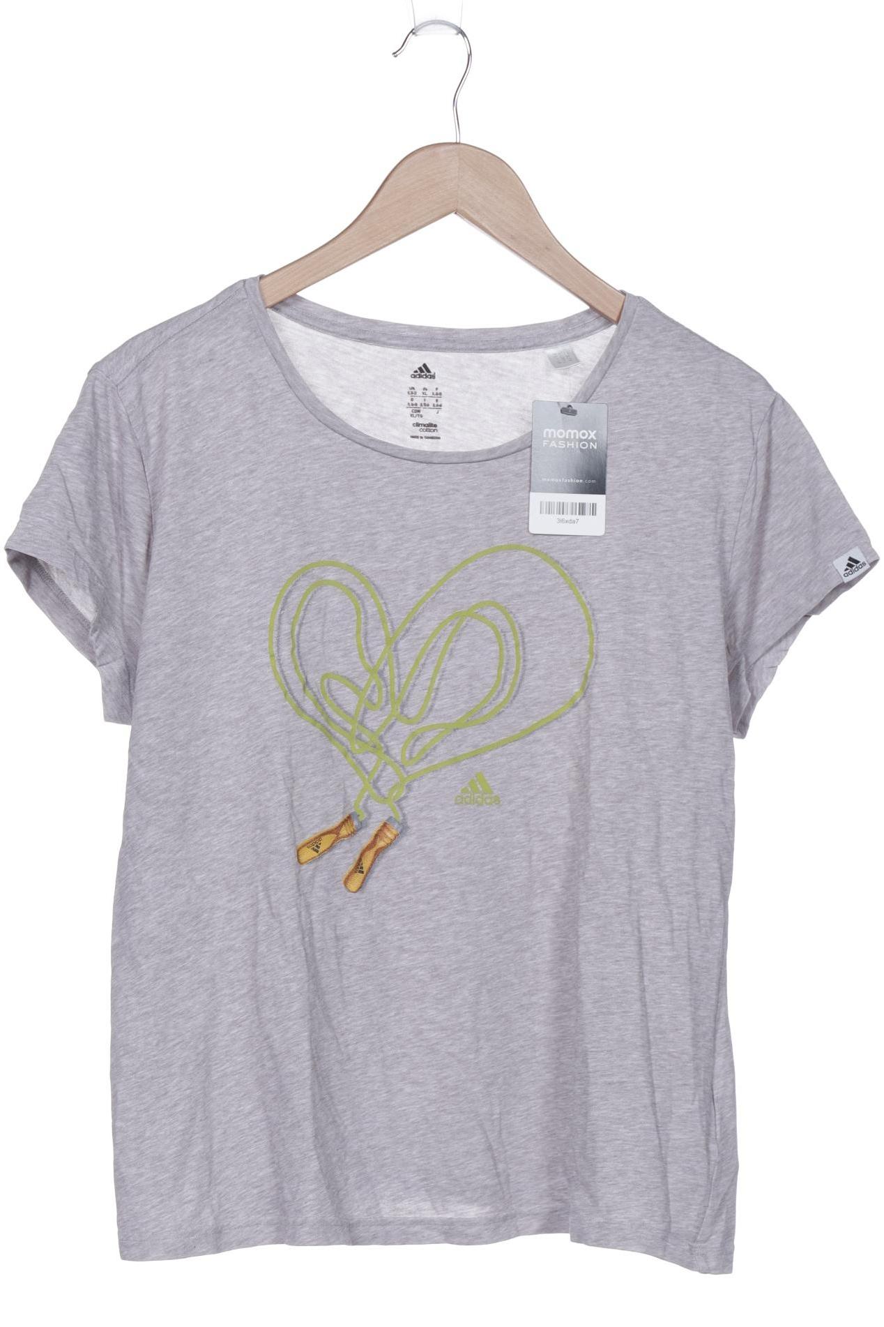 Thumbnail - adidas Damen T-Shirt, grau, Gr. 44