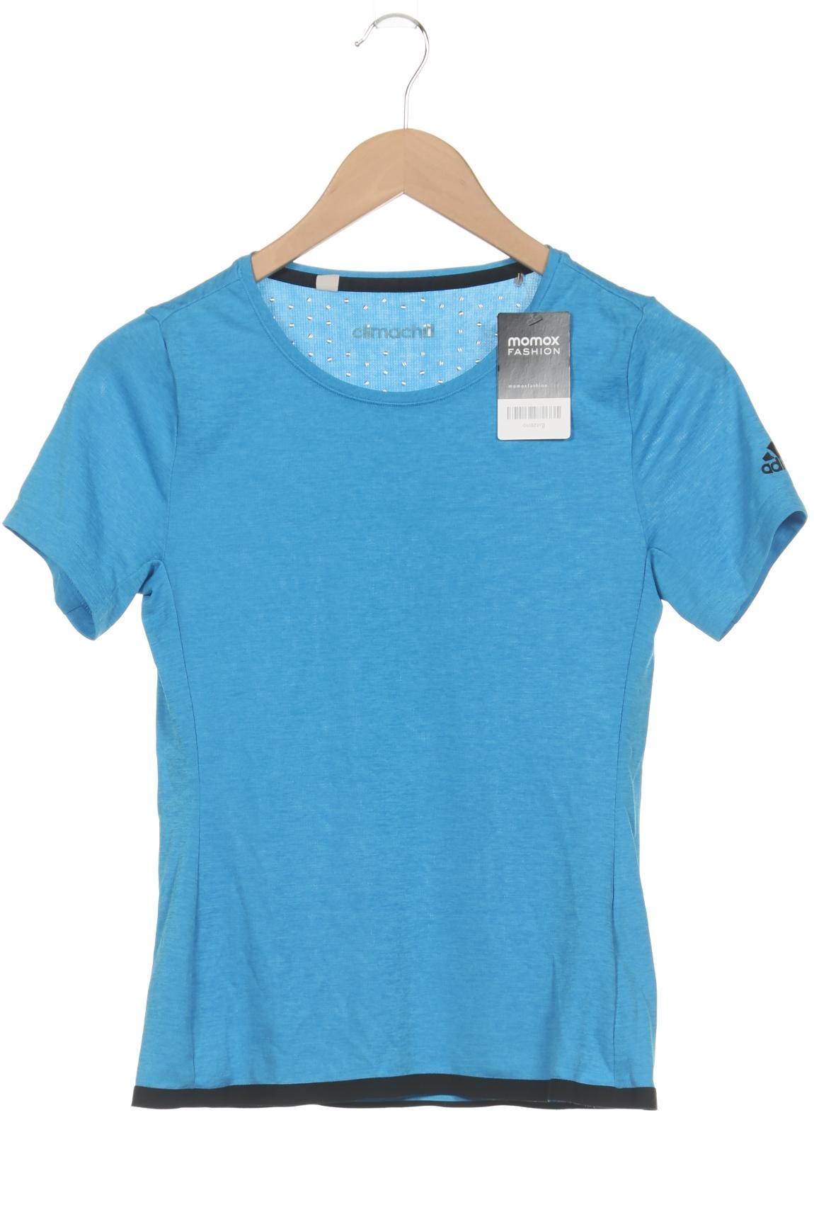 

adidas Damen T-Shirt, blau, Gr. 32