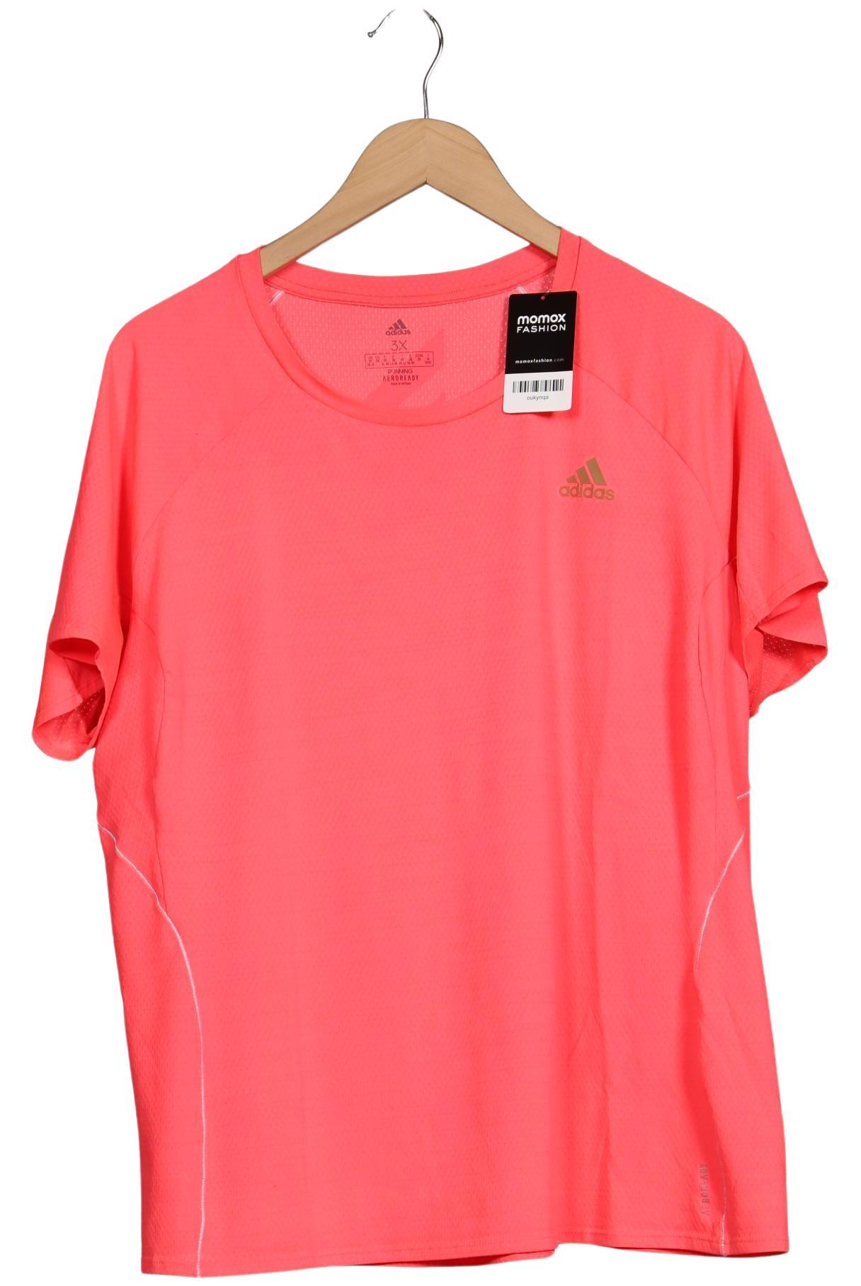 

adidas Damen T-Shirt, neon, Gr. 48