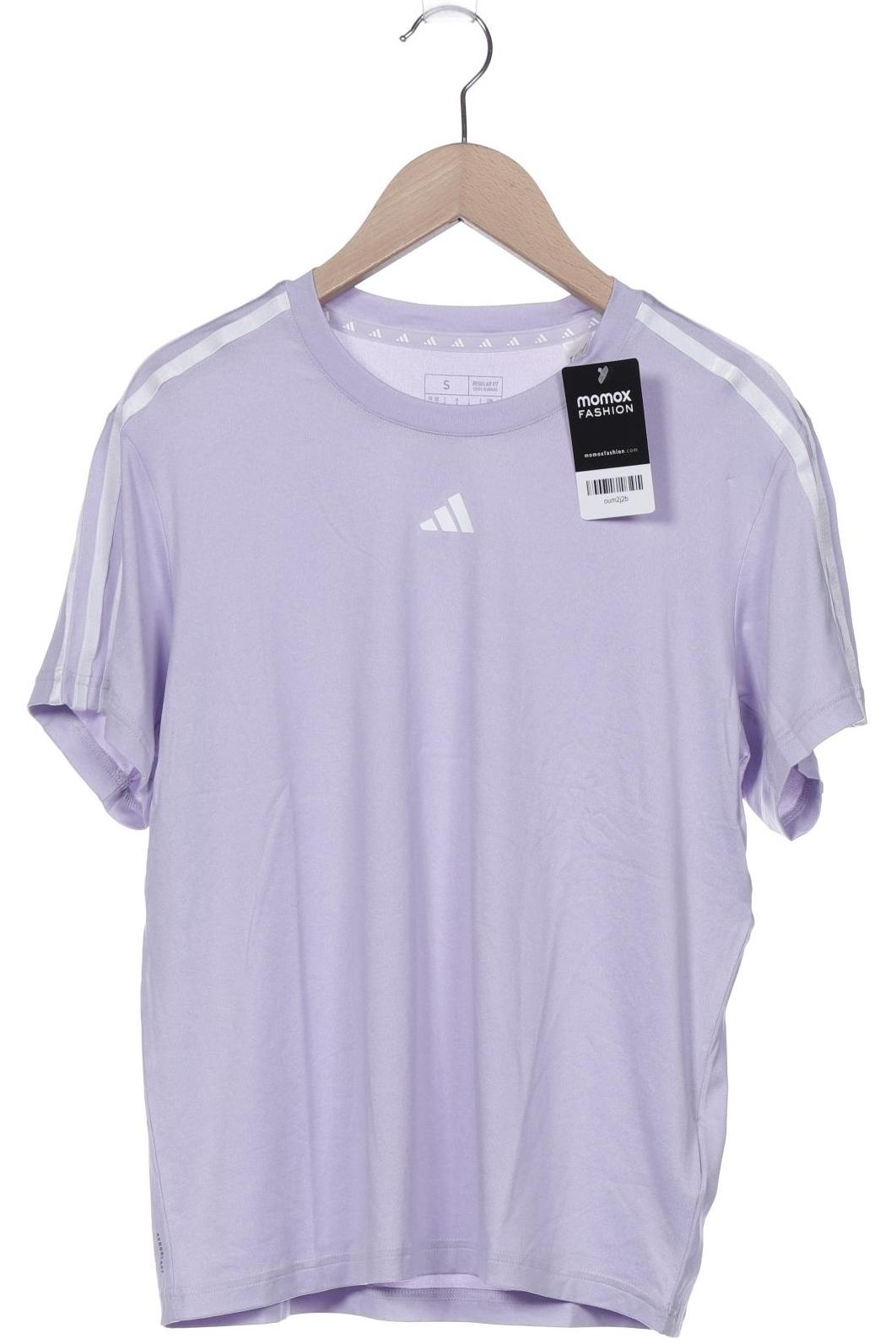 

adidas Damen T-Shirt, flieder, Gr. 36