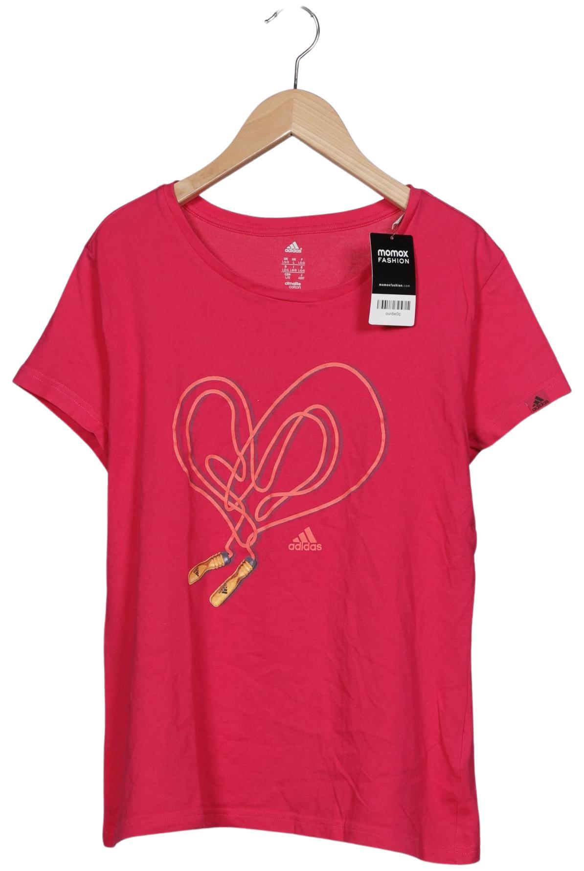 

adidas Damen T-Shirt, pink, Gr. 42