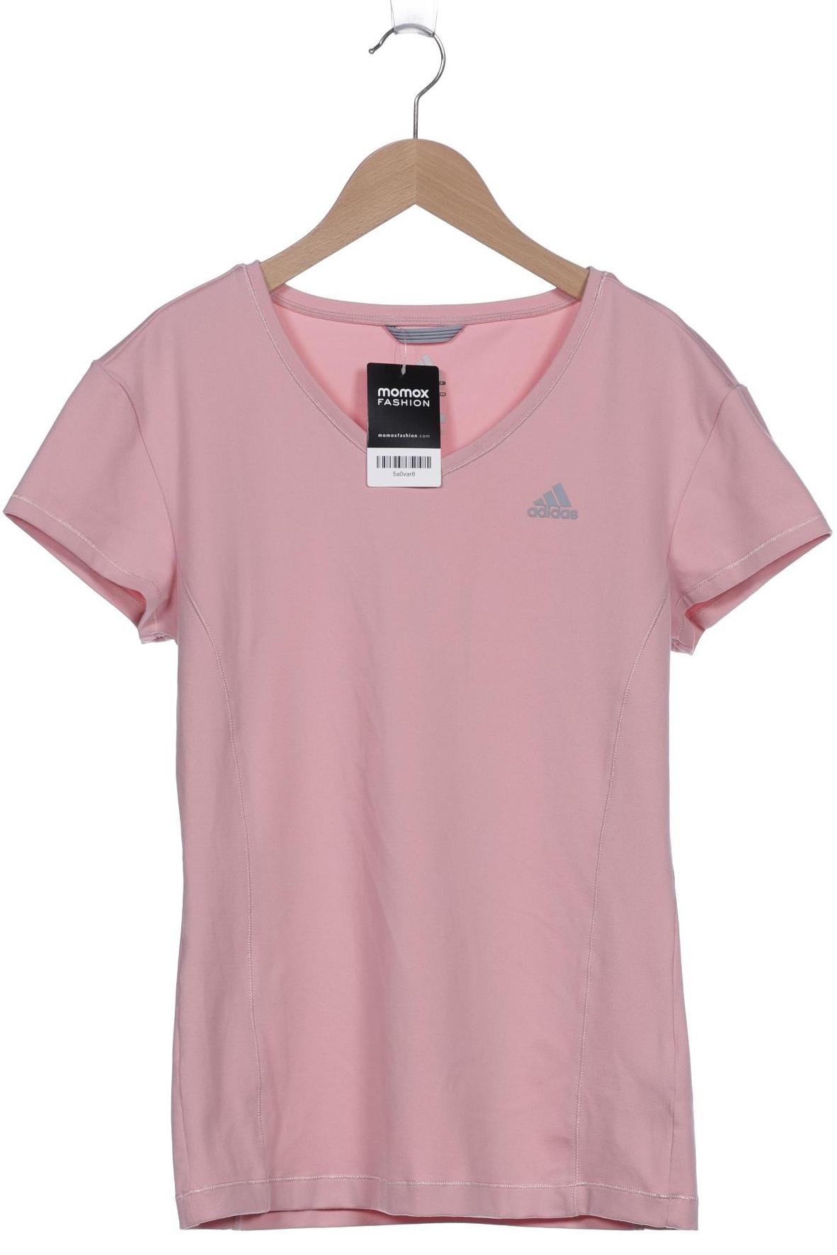 

adidas Damen T-Shirt, pink, Gr. 42