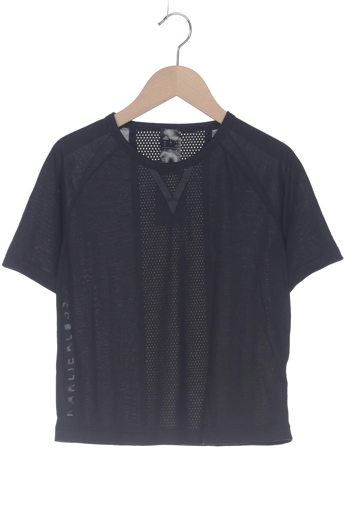 

adidas Damen T-Shirt, schwarz, Gr. 36