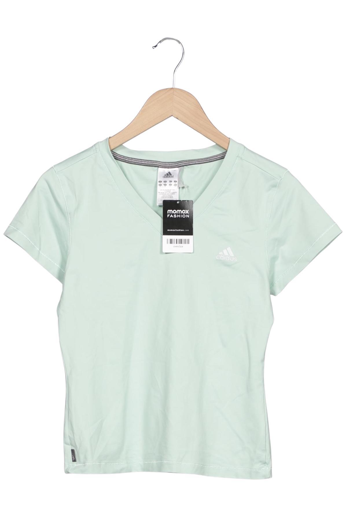

adidas Damen T-Shirt, hellgrün, Gr. 40