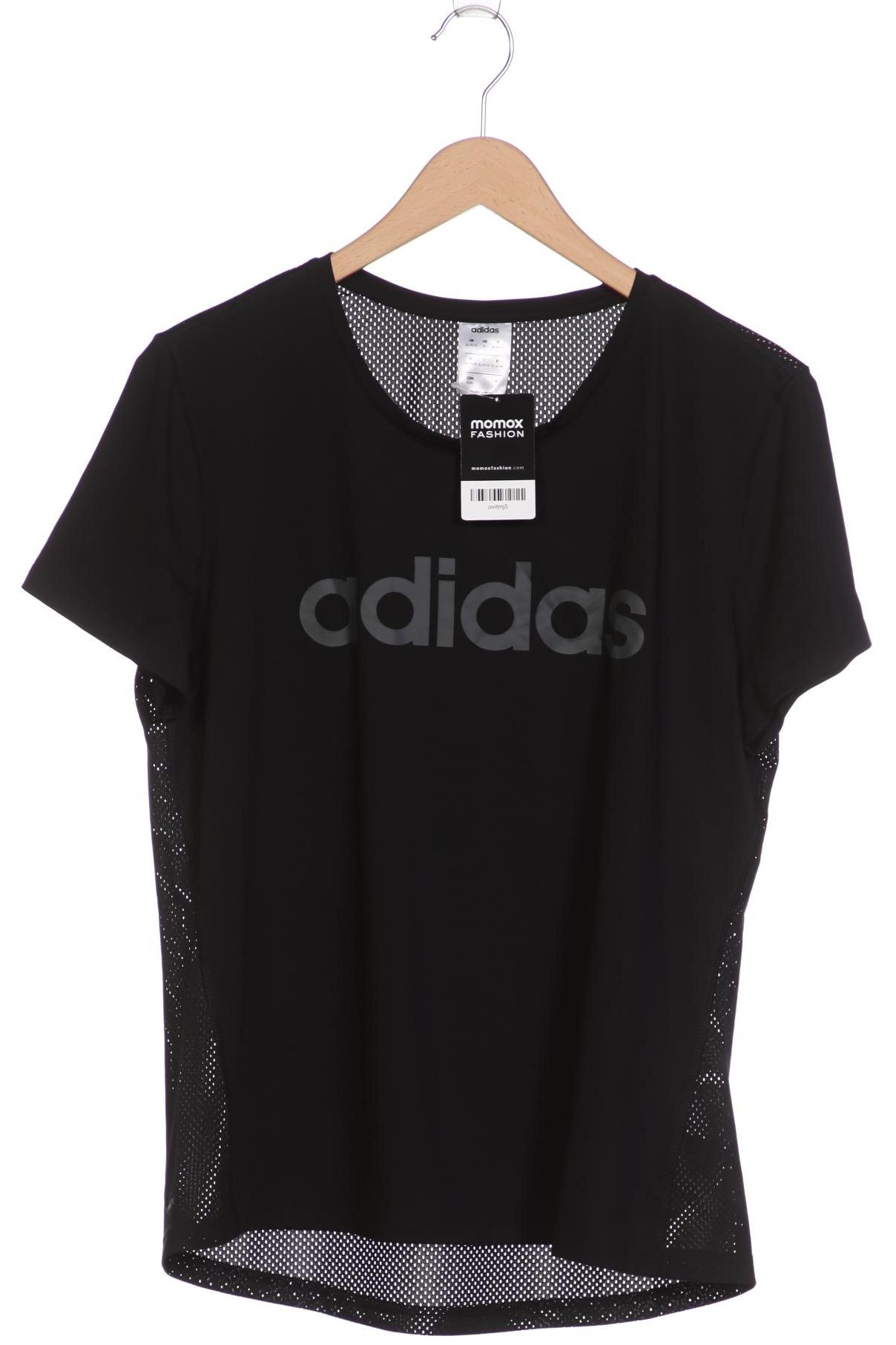 

Adidas Damen T-Shirt, schwarz