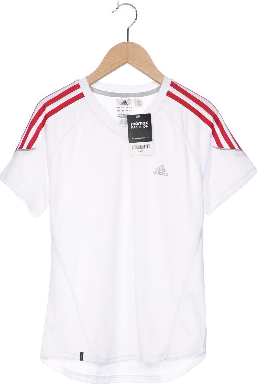 

adidas Damen T-Shirt, weiß, Gr. 38