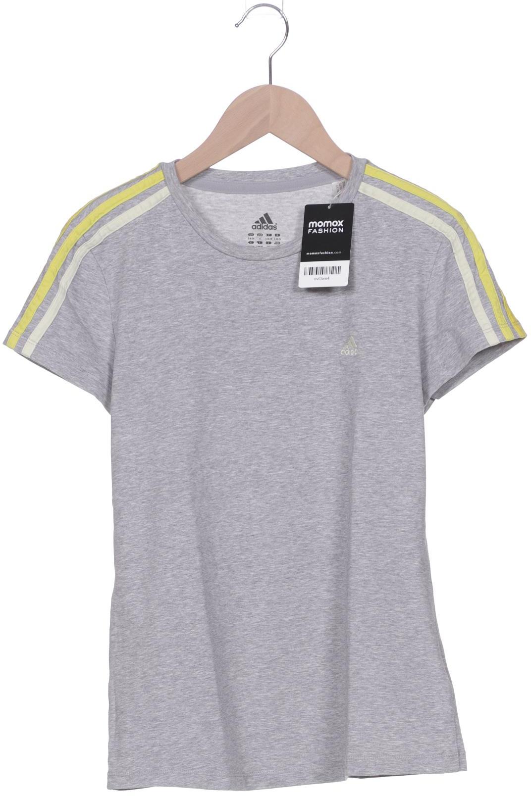 

adidas Damen T-Shirt, grau, Gr. 36