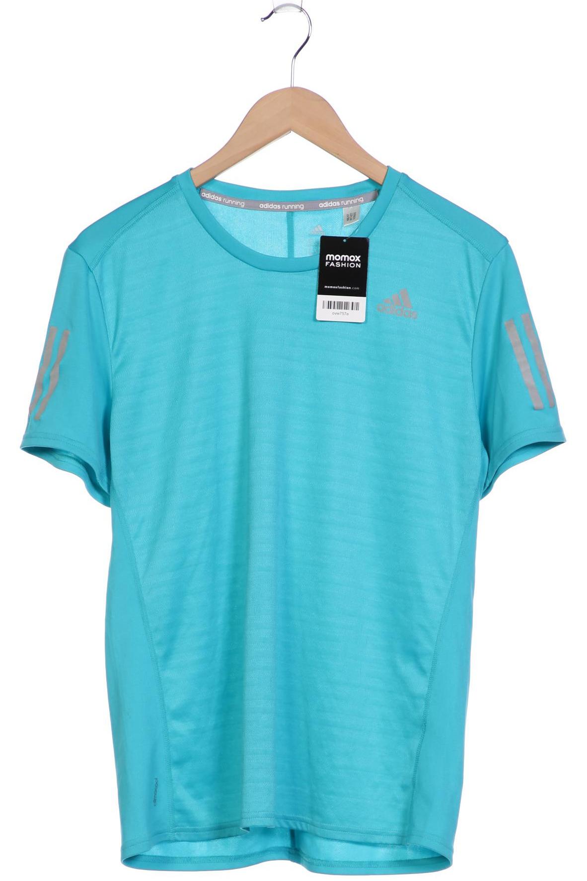 

adidas Damen T-Shirt, blau, Gr. 38