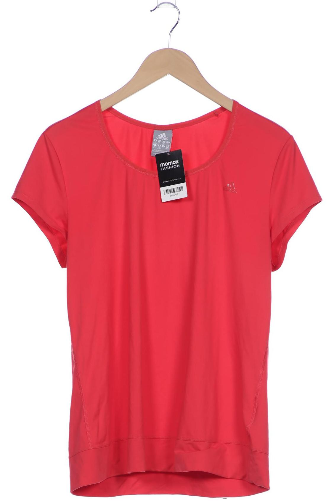 

adidas Damen T-Shirt, rot, Gr. 44