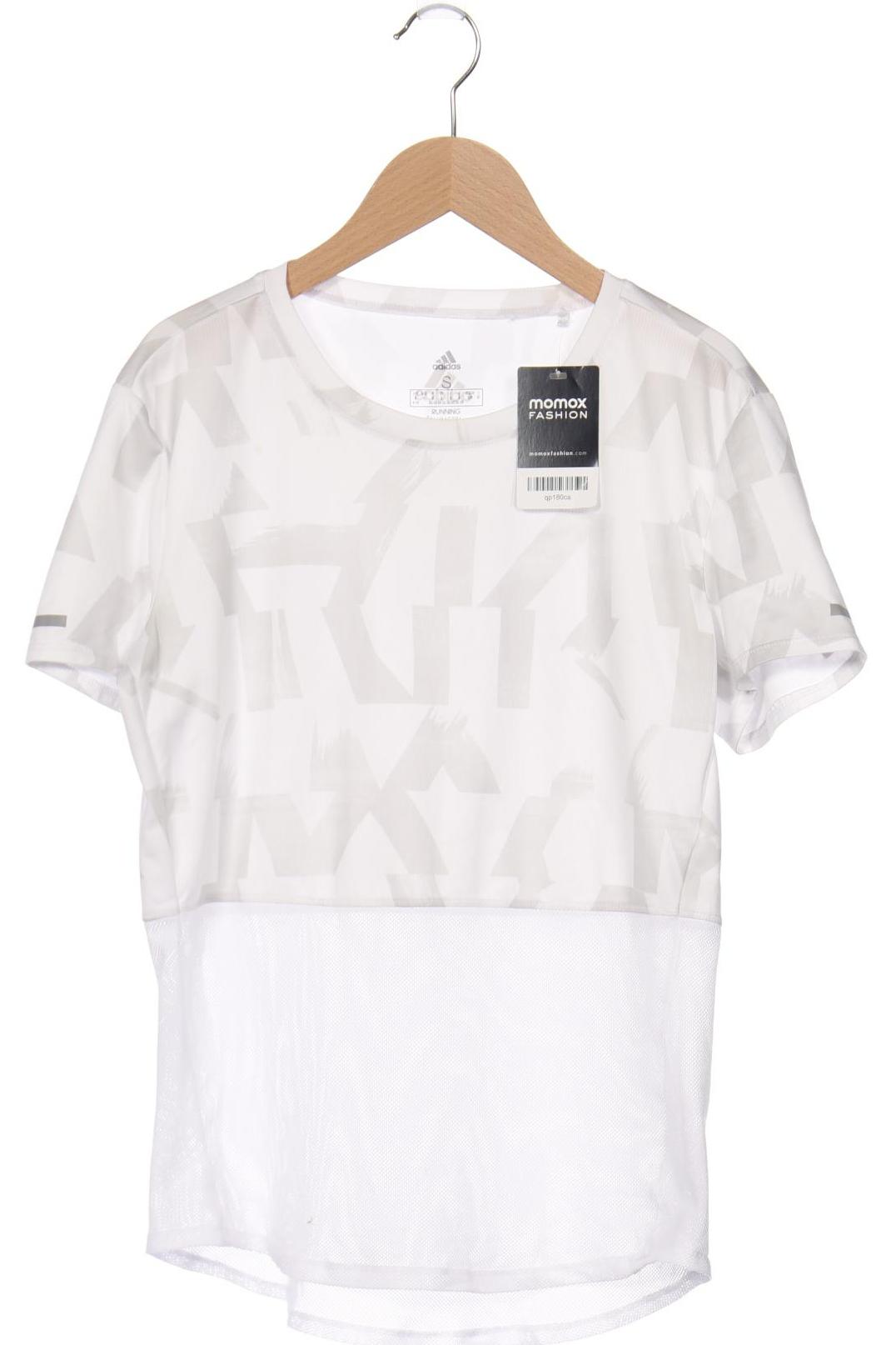 

adidas Damen T-Shirt, weiß, Gr. 36