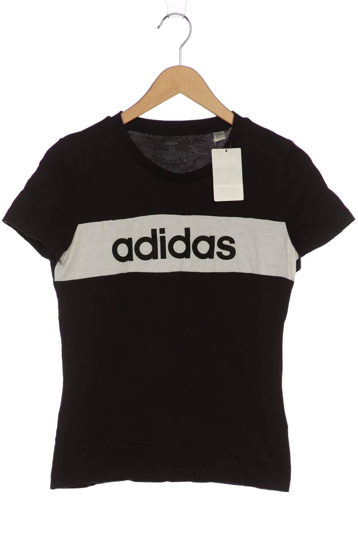 

adidas Damen T-Shirt, schwarz, Gr. 38