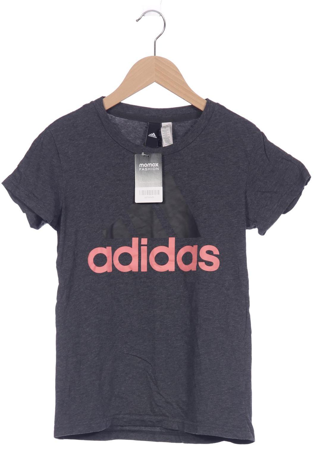 

adidas Damen T-Shirt, grau, Gr. 36
