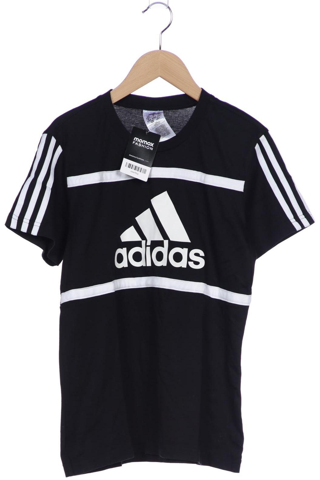 

adidas Damen T-Shirt, schwarz, Gr. 38