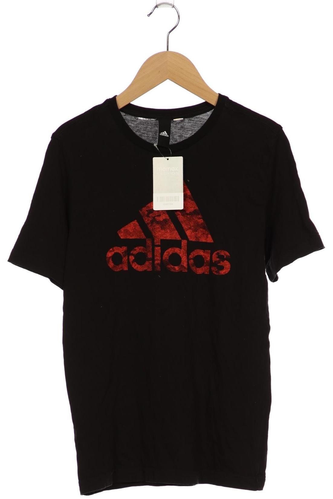 

adidas Damen T-Shirt, schwarz, Gr. 36