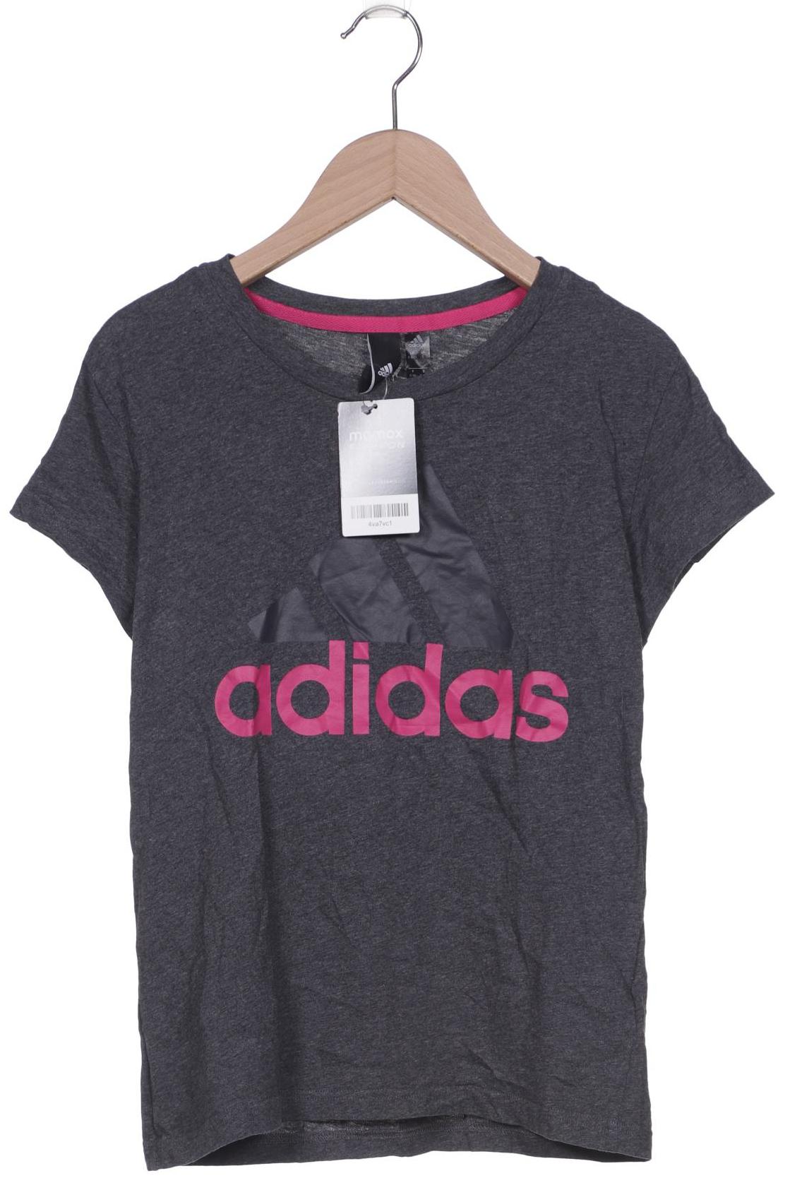 

adidas Damen T-Shirt, grau