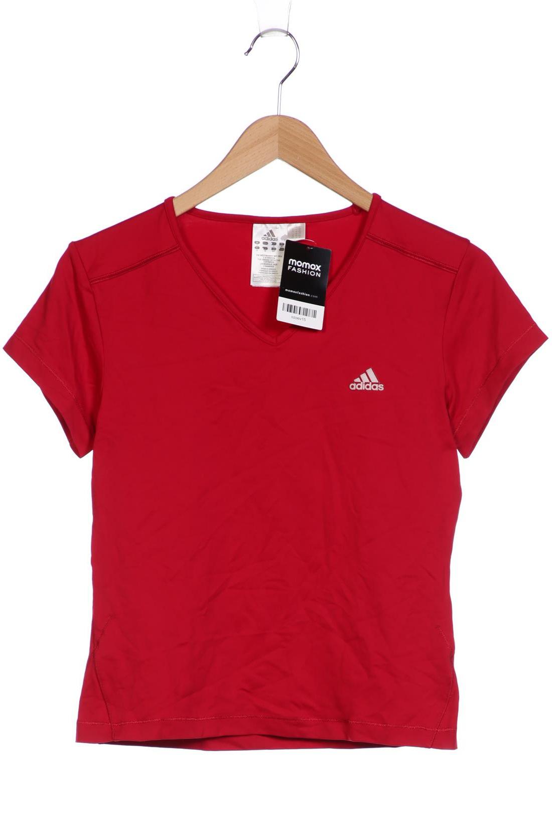 

adidas Damen T-Shirt, bordeaux, Gr. 42