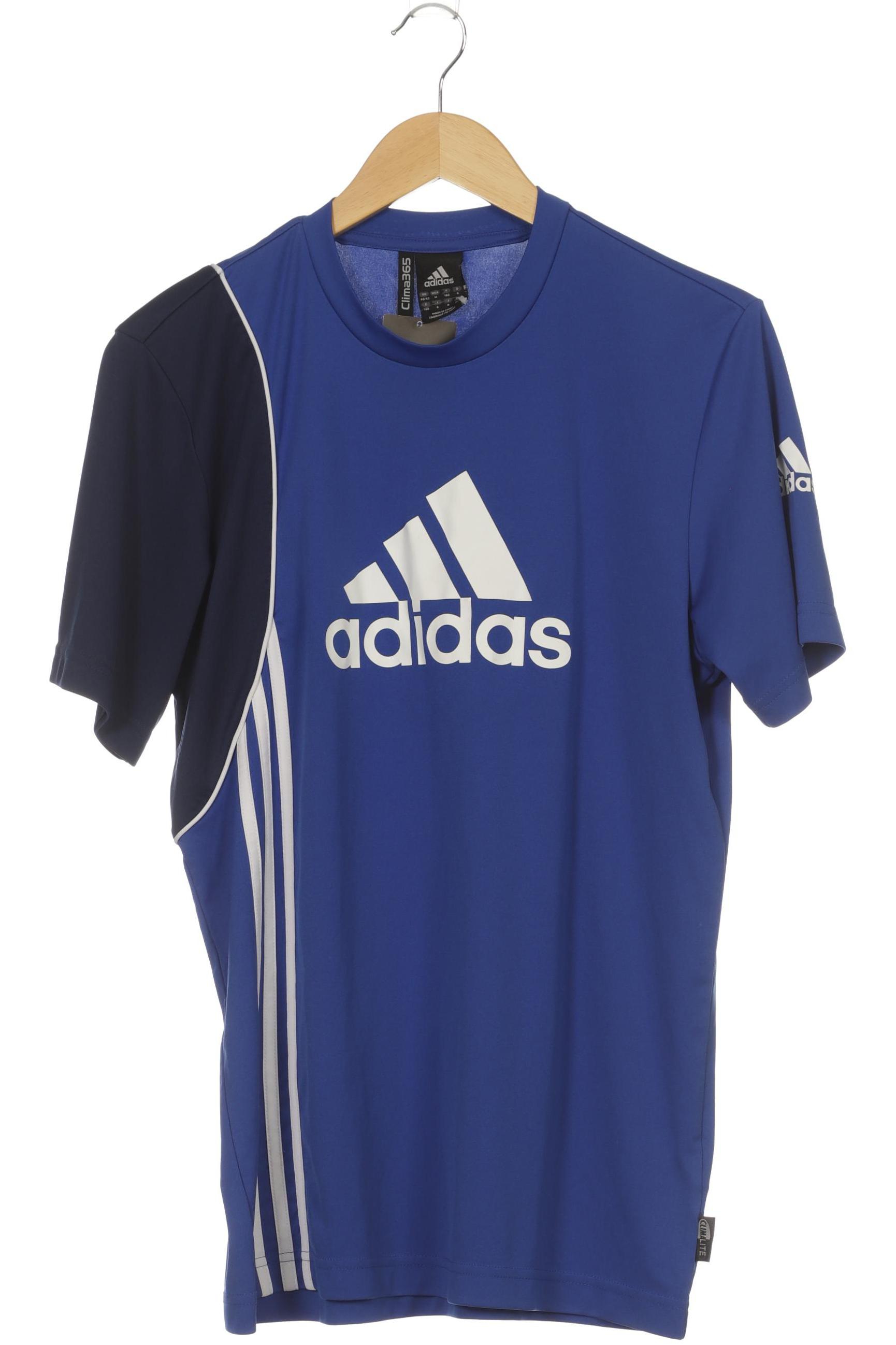 

adidas Damen T-Shirt, blau, Gr. 38