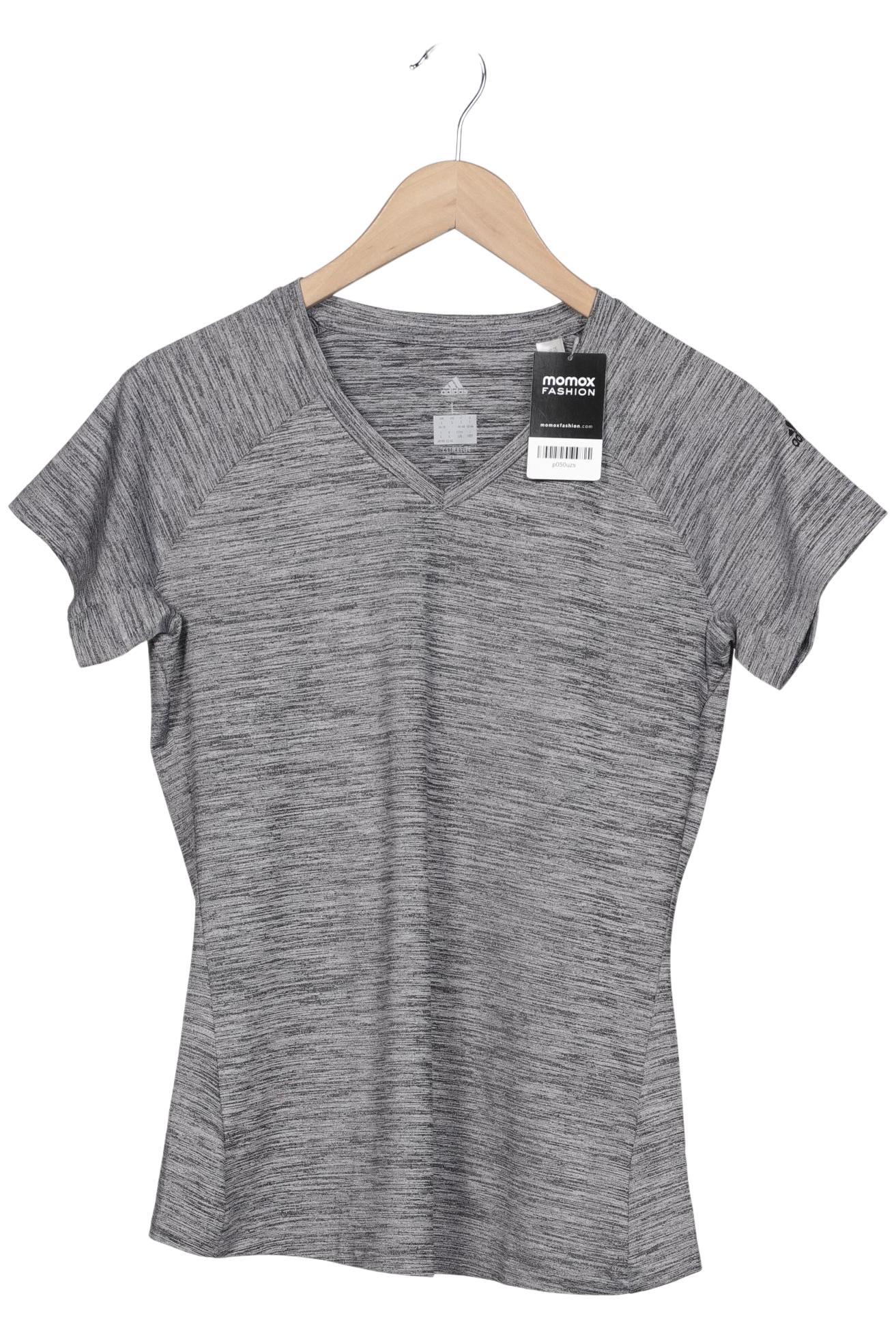 

adidas Damen T-Shirt, grau, Gr. 42