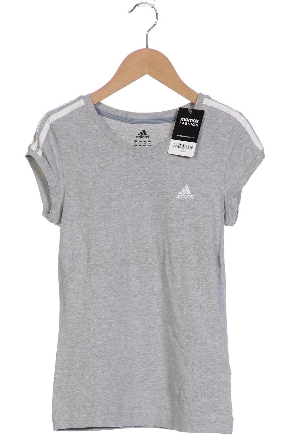 

adidas Damen T-Shirt, grau