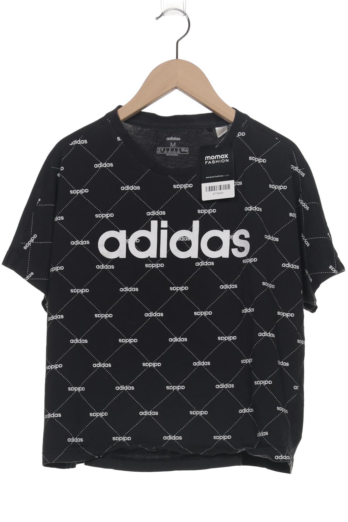

adidas Damen T-Shirt, schwarz, Gr. 38