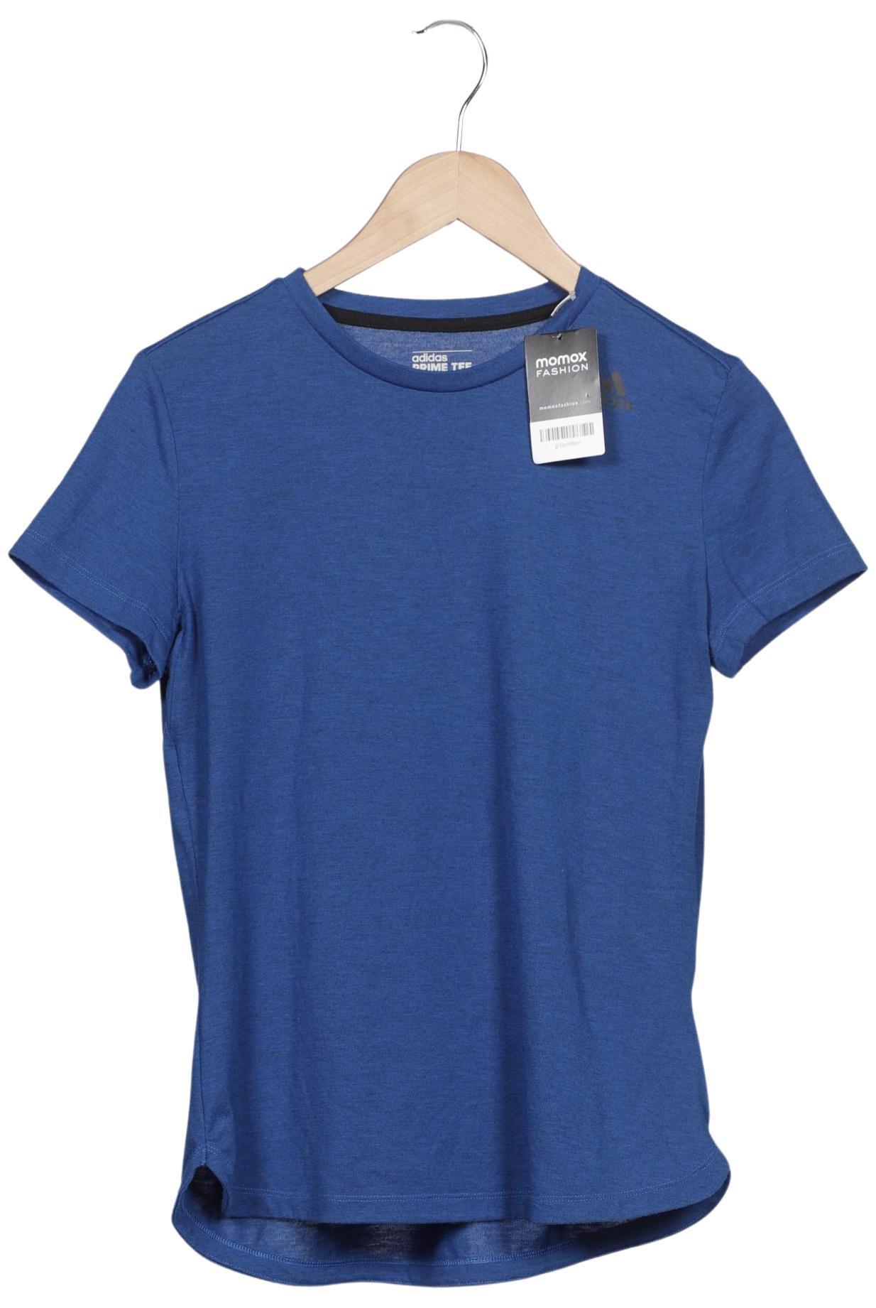 

adidas Damen T-Shirt, blau, Gr. 42