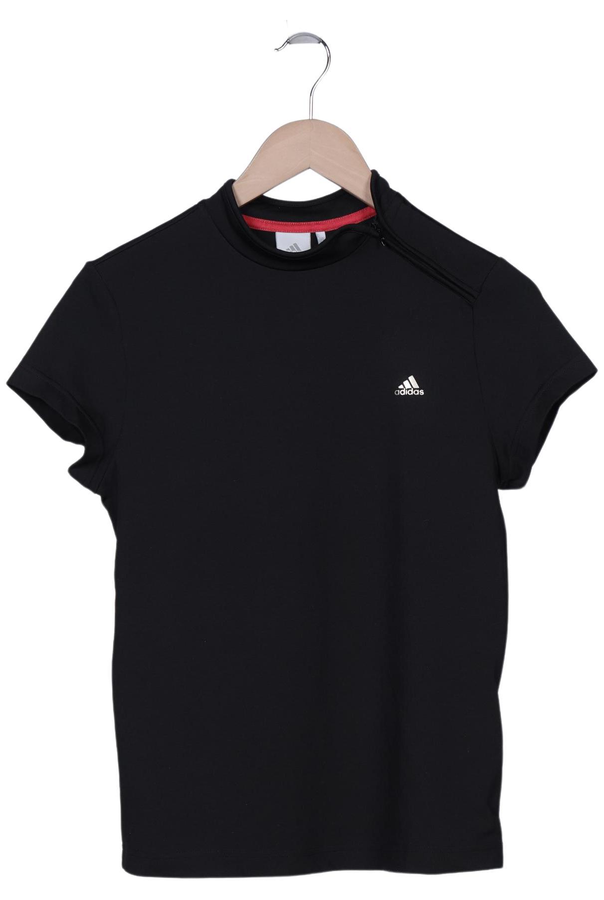 

adidas Damen T-Shirt, schwarz, Gr. 40
