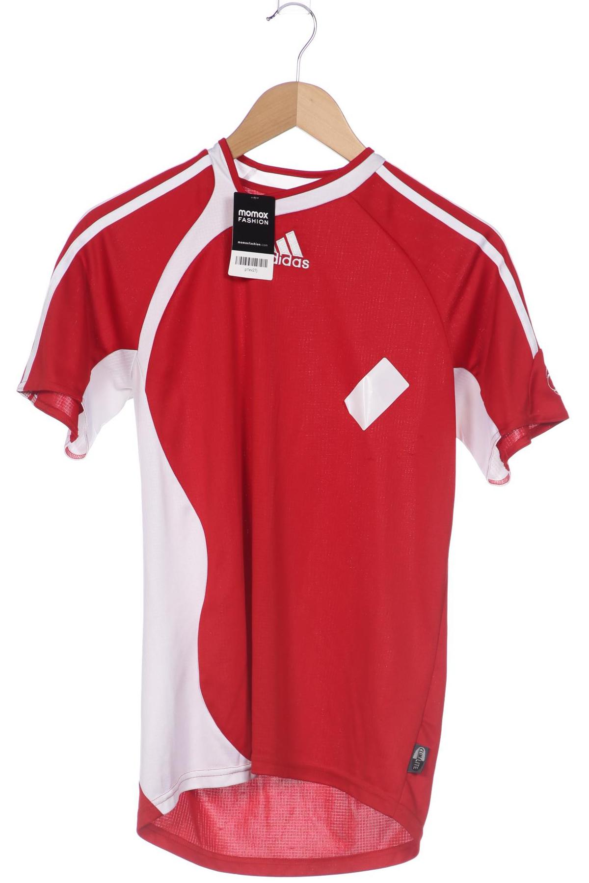 

adidas Damen T-Shirt, rot, Gr. 36