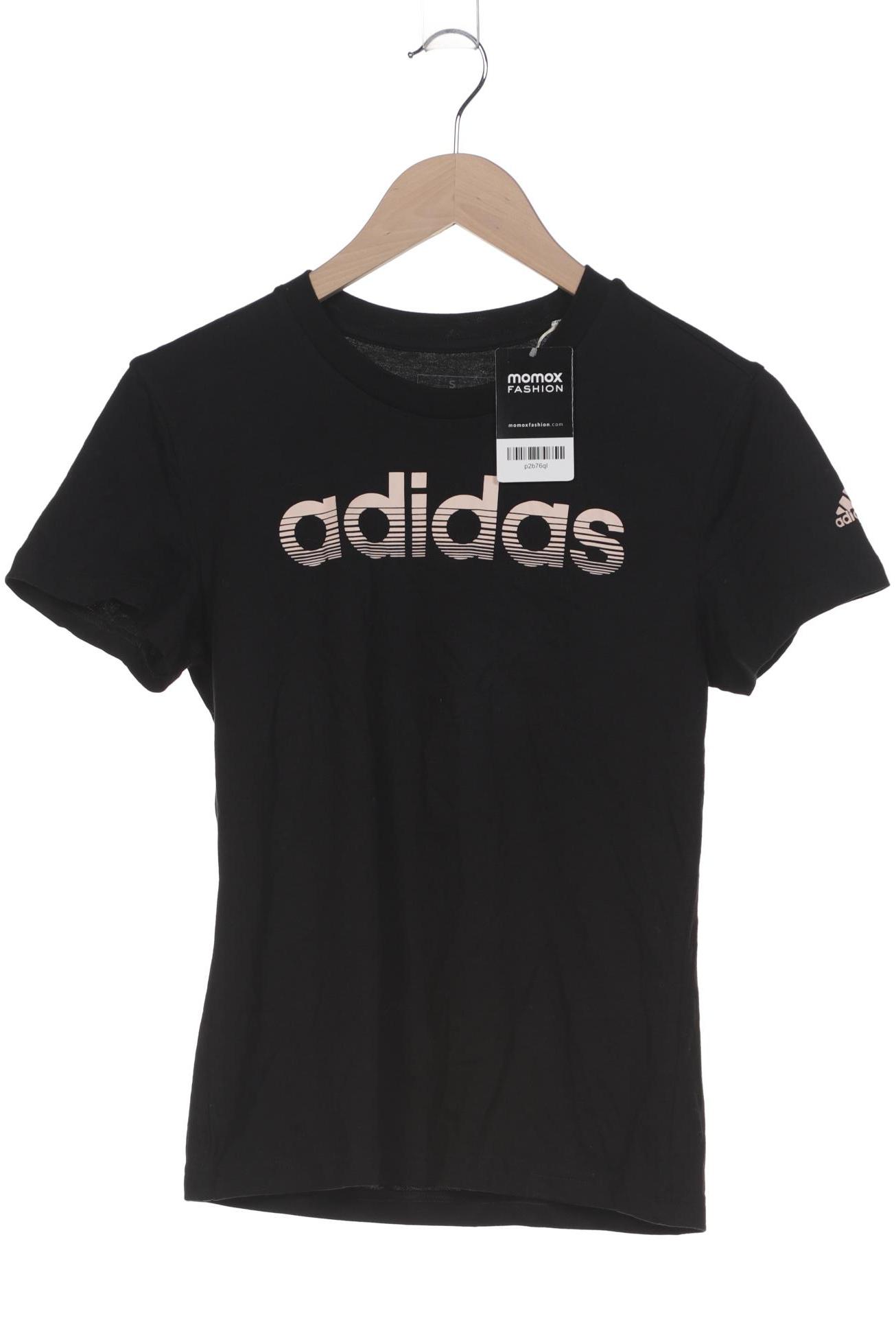 

adidas Damen T-Shirt, schwarz, Gr. 36