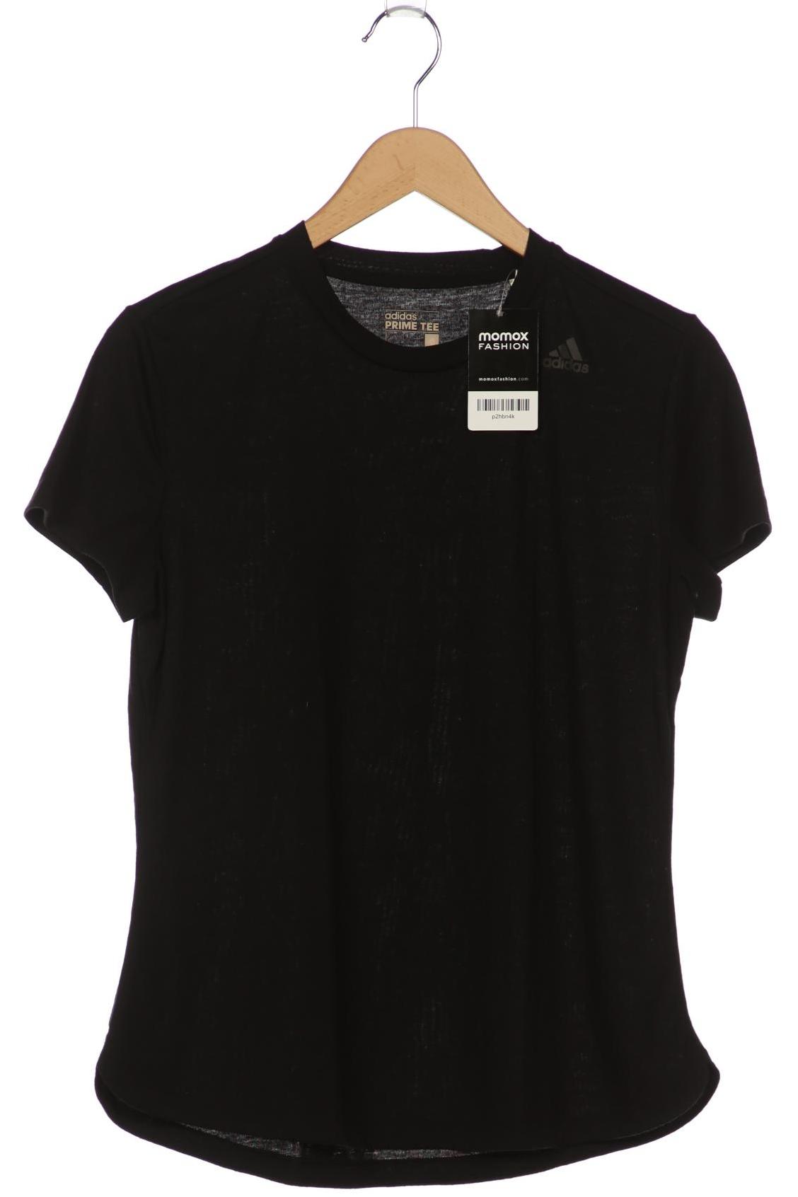 

adidas Damen T-Shirt, schwarz, Gr. 42