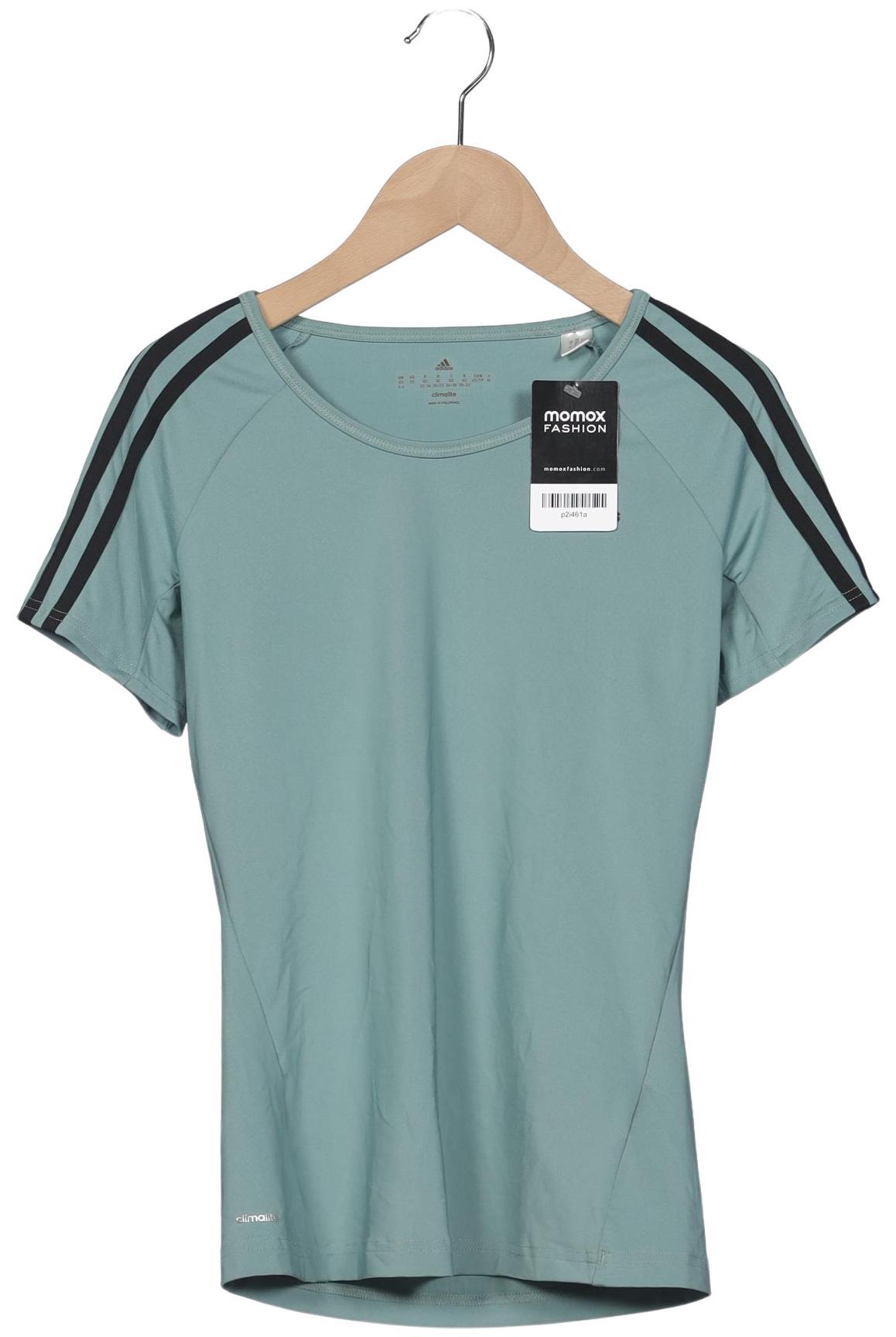 

adidas Damen T-Shirt, türkis, Gr. 34