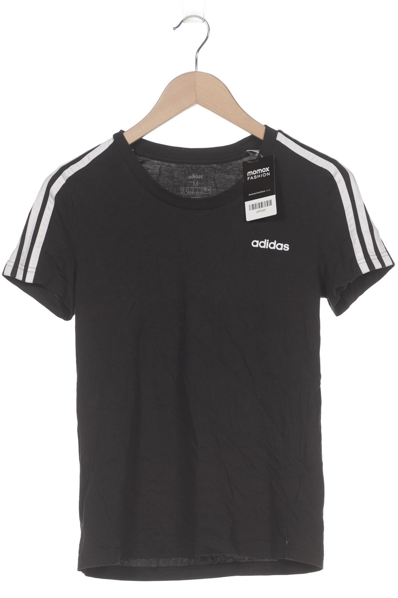 

adidas Damen T-Shirt, schwarz, Gr. 38