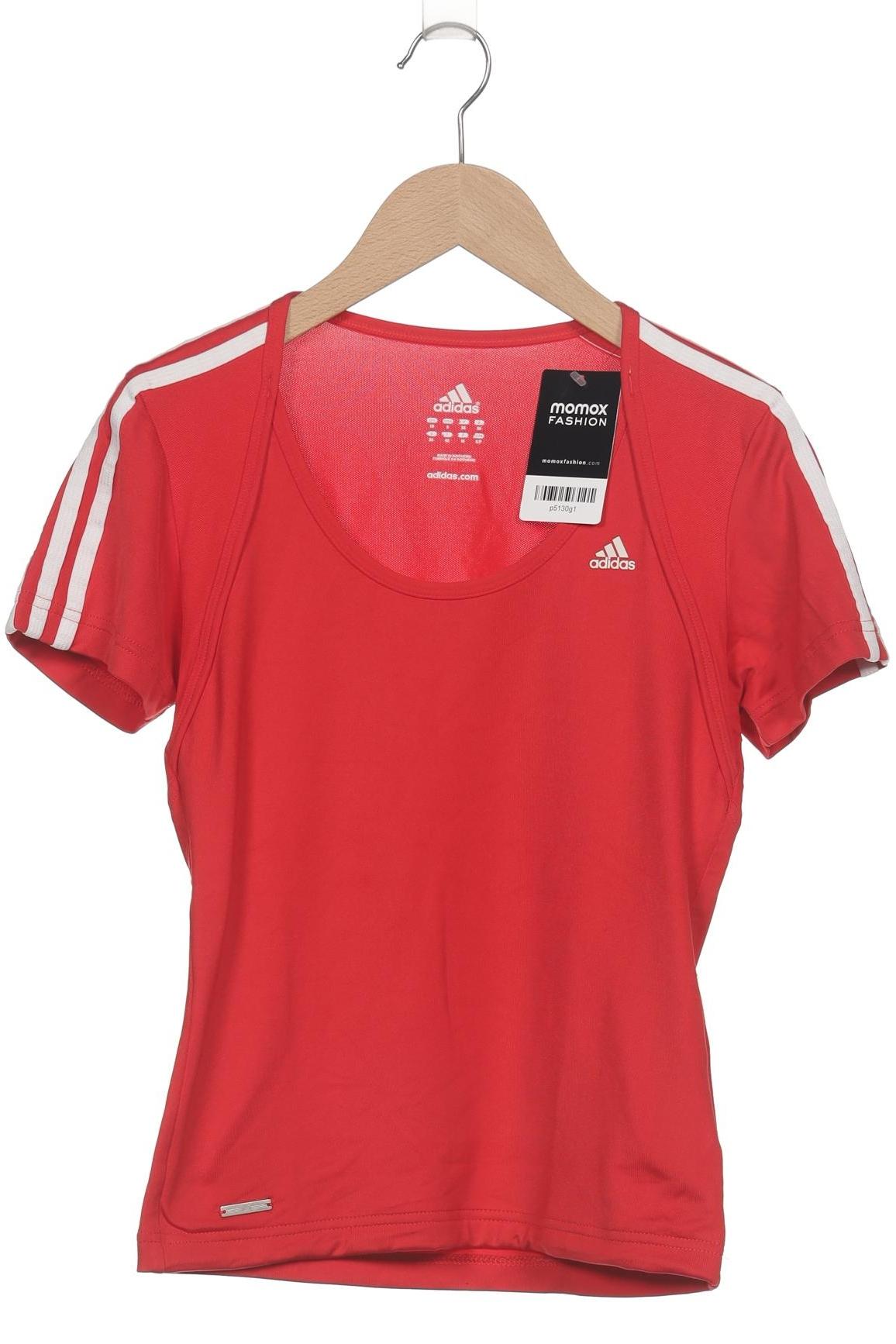 

adidas Damen T-Shirt, rot, Gr. 36