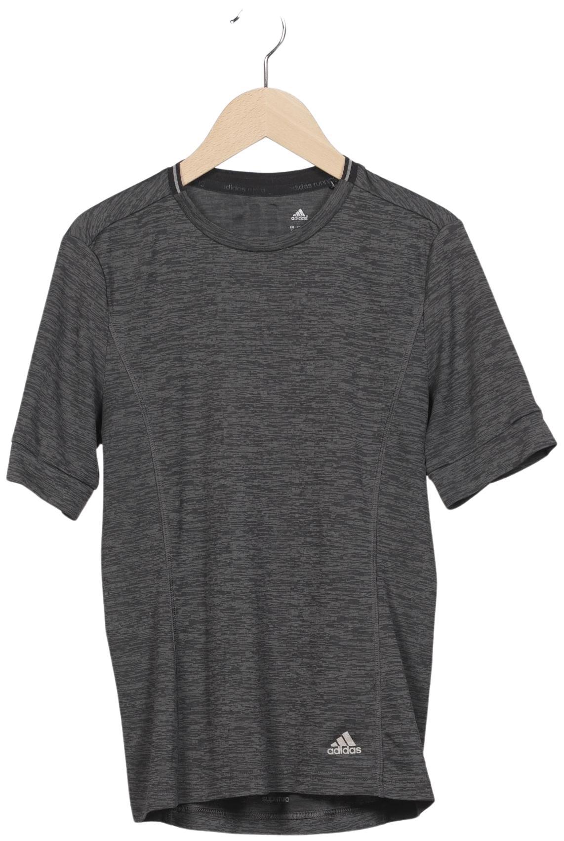 

adidas Damen T-Shirt, grau, Gr. 38