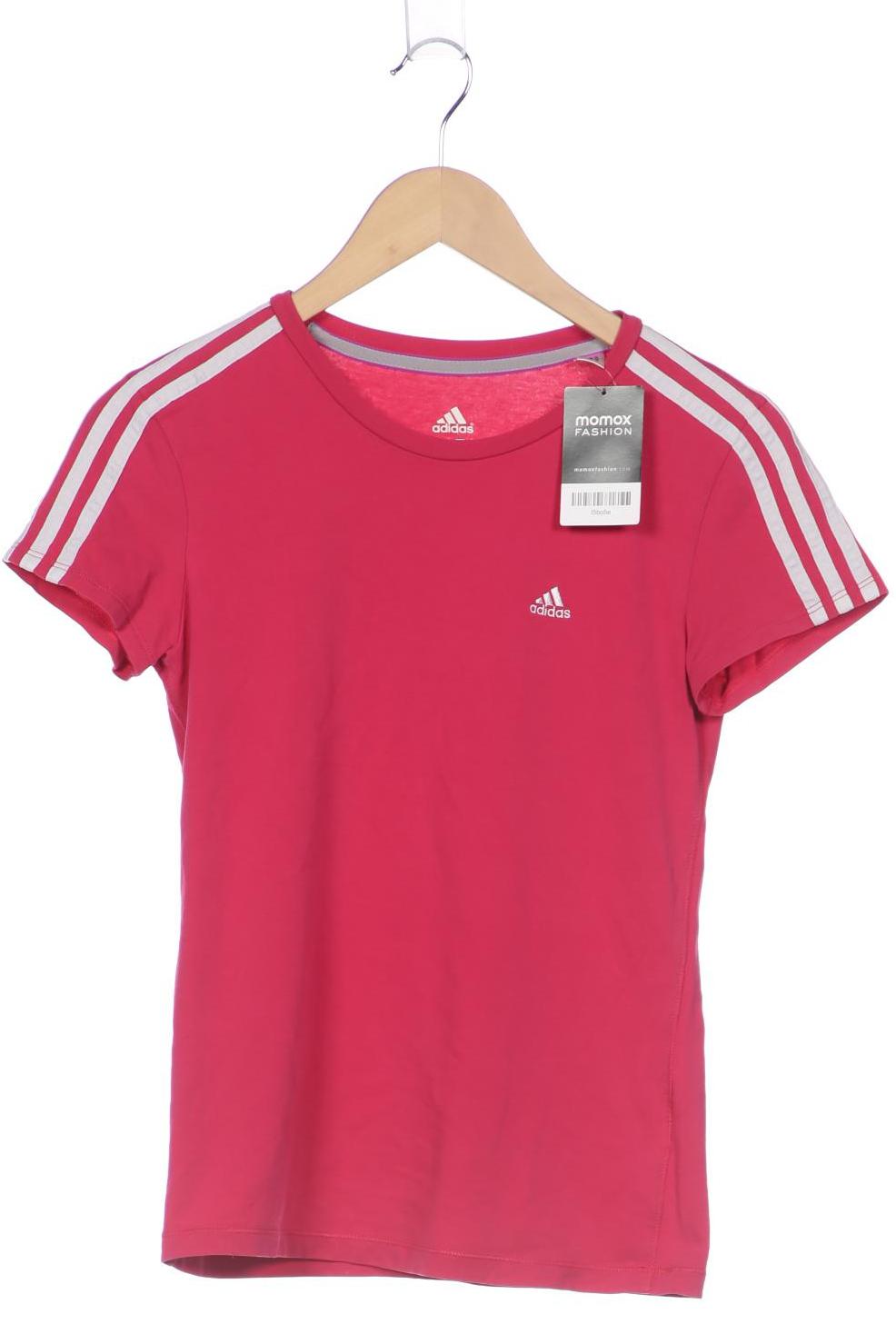 

adidas Damen T-Shirt, pink, Gr. 34