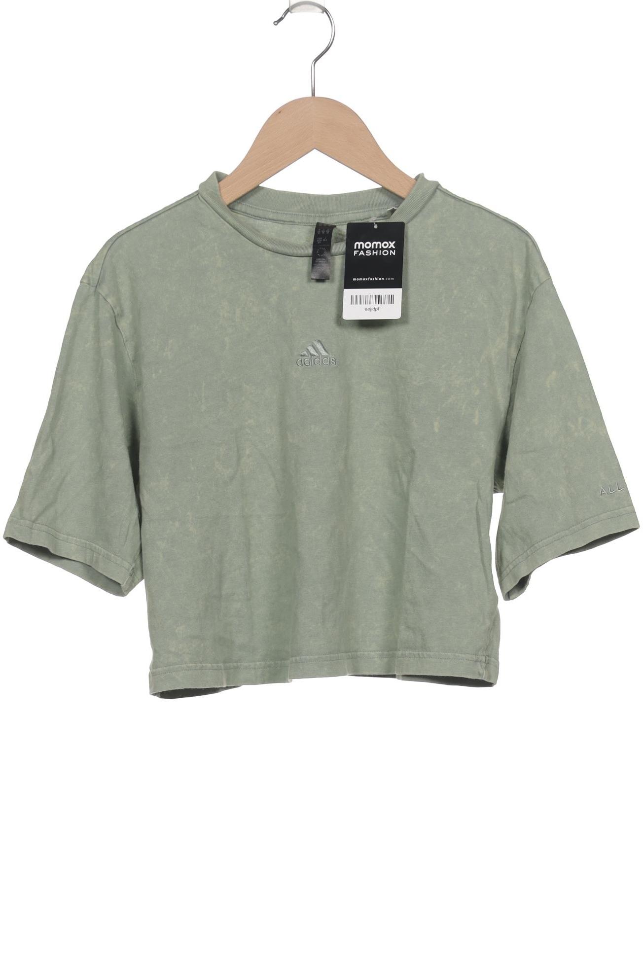 

adidas Damen T-Shirt, grün, Gr. 32
