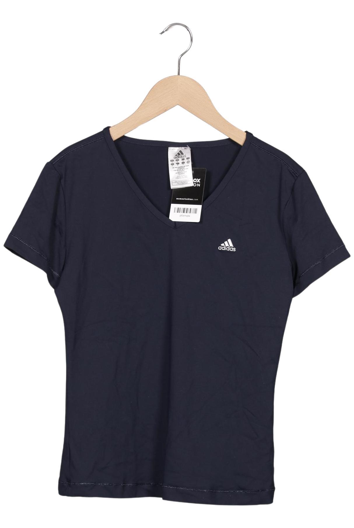 

adidas Damen T-Shirt, marineblau, Gr. 40