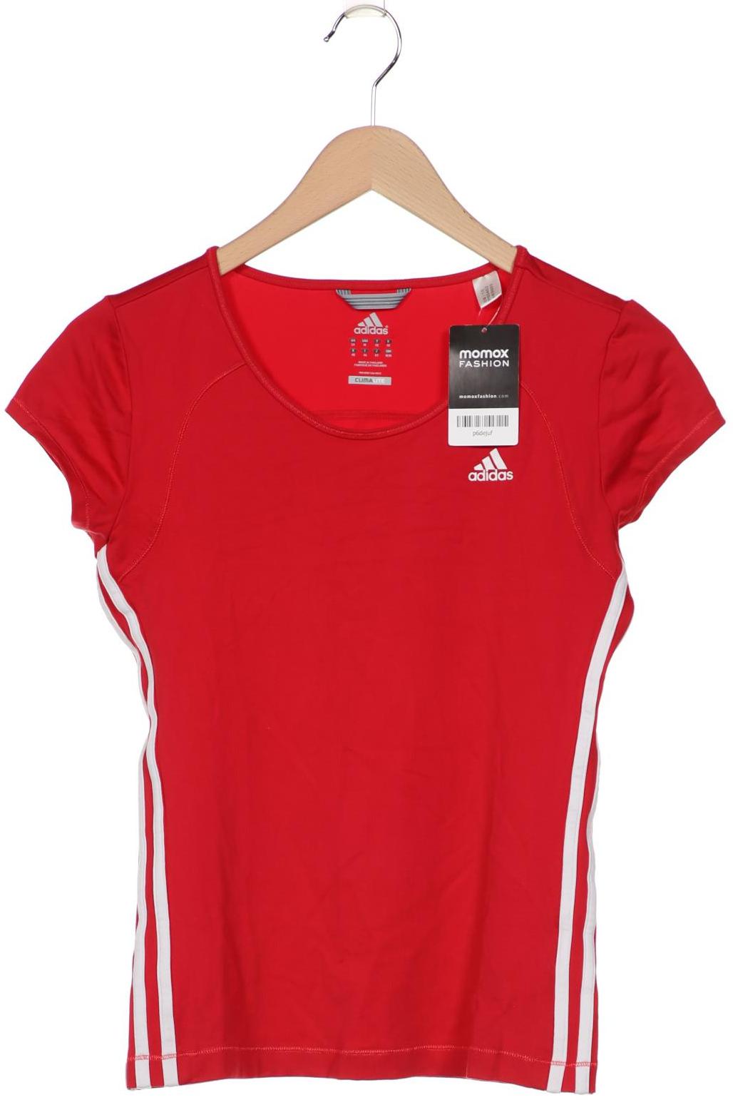 

adidas Damen T-Shirt, rot, Gr. 40