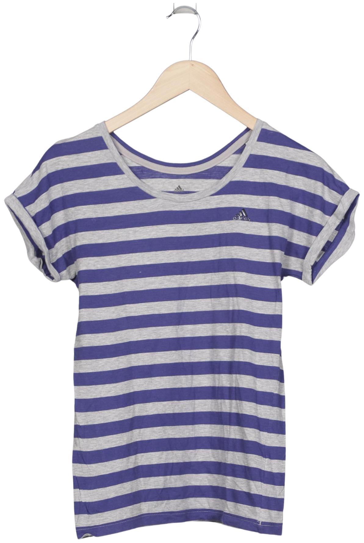 

adidas Damen T-Shirt, mehrfarbig, Gr. 34