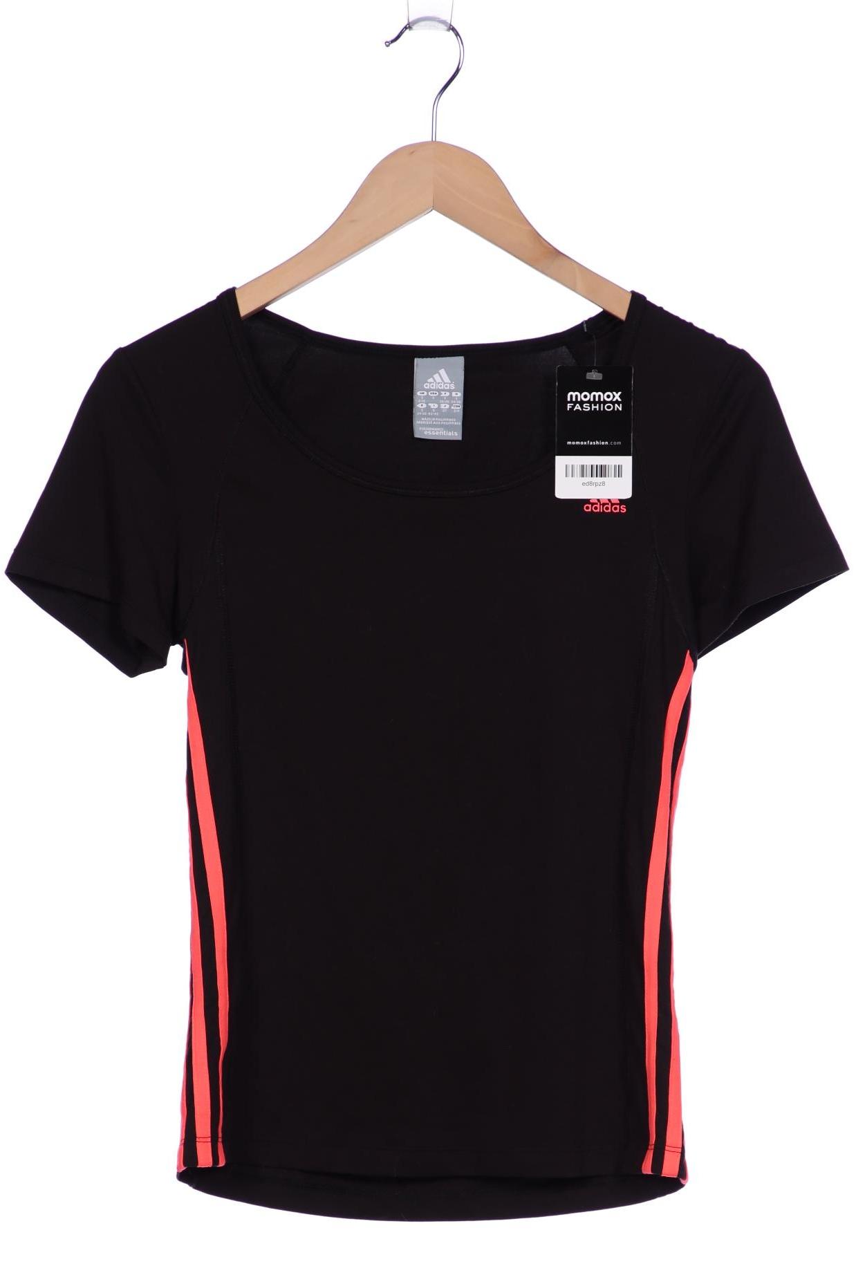 

adidas Damen T-Shirt, schwarz, Gr. 36