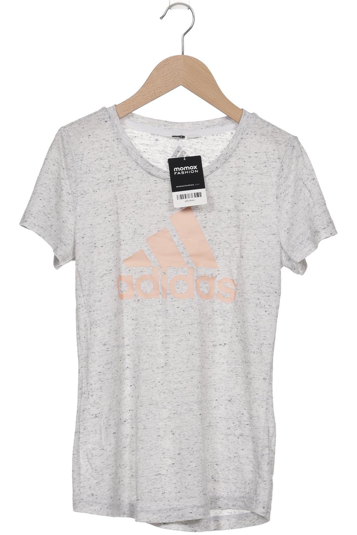 

adidas Damen T-Shirt, grau, Gr. 36