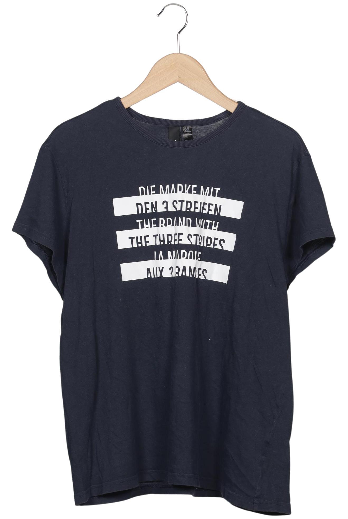 

adidas Damen T-Shirt, marineblau, Gr. 46